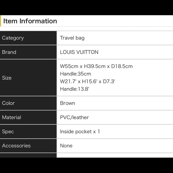 💤Sold💤🆘Auth Louis Vuitton Alize De Poche Travel Bag - Picture 16 of 16